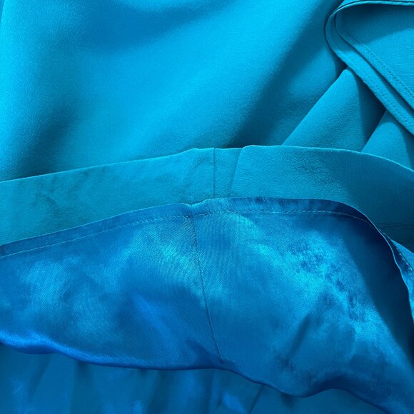 Stunning Coast Turquoise Cocktail Dress (US 6) - Picture 8 of 9